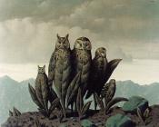 雷内马格里特 - 恐惧的伴侣